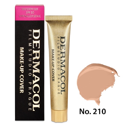 DERMACOL Водостойкий тональный крем Make-up Cover, тон 215