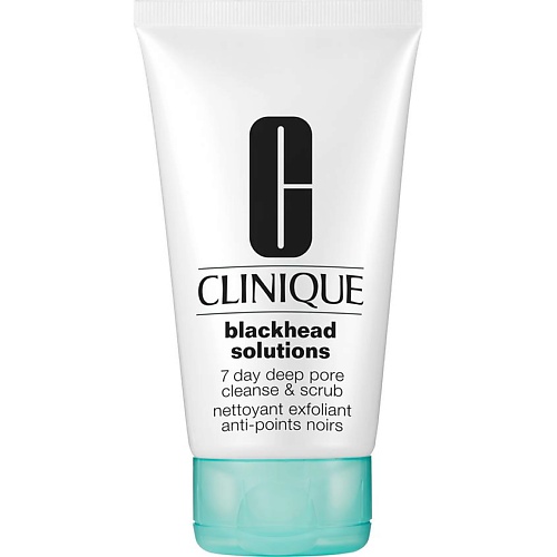 

CLINIQUE Скраб для глубокого очищения пор за 7 дней Blackhead Solutions 7 Day Deep Pore Cleanse & Scrub, Скраб для глубокого очищения пор за 7 дней Blackhead Solutions 7 Day Deep Pore Cleanse & Scrub