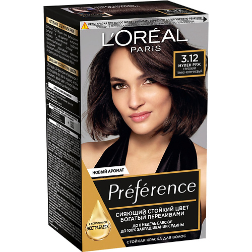 L'ORÉAL PARIS Стойкая краска для волос Preference