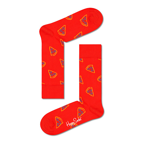 HAPPY SOCKS Носки Pizza Slice 592₽