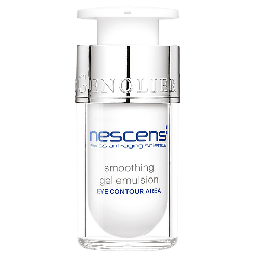 

NESCENS Эмульсия гелевая разглаживающая для контура глаз Smoothing Gel Emulsion Eye Contour Area, Эмульсия гелевая разглаживающая для контура глаз Smoothing Gel Emulsion Eye Contour Area