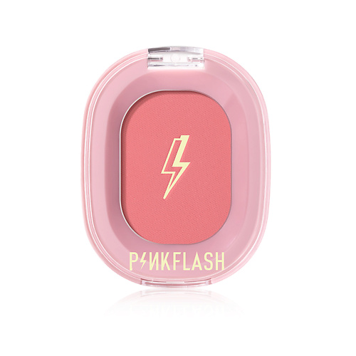 PINK FLASH Матовые румяна для лица Chic in Cheek