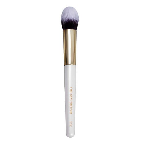 OH MY BRUSH Кисть для тона и коррекции Face definer brush 112