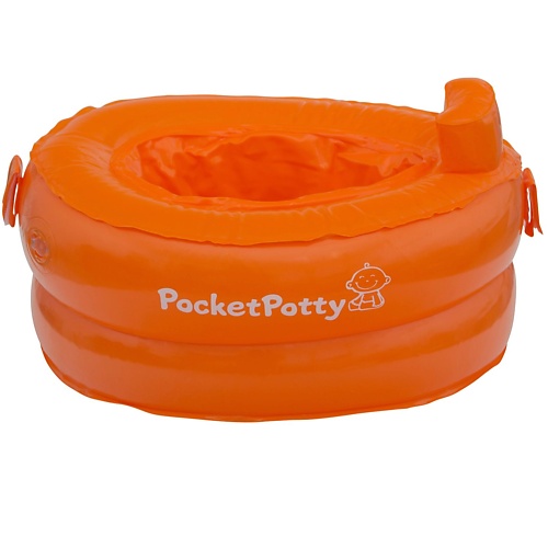 

ROXY KIDS Дорожный надувной горшок PocketPotty, Дорожный надувной горшок PocketPotty