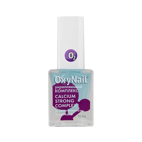 

OXYNAIL Укрепляющий лак, Calcium Strong Complex 10.0, Укрепляющий лак, Calcium Strong Complex