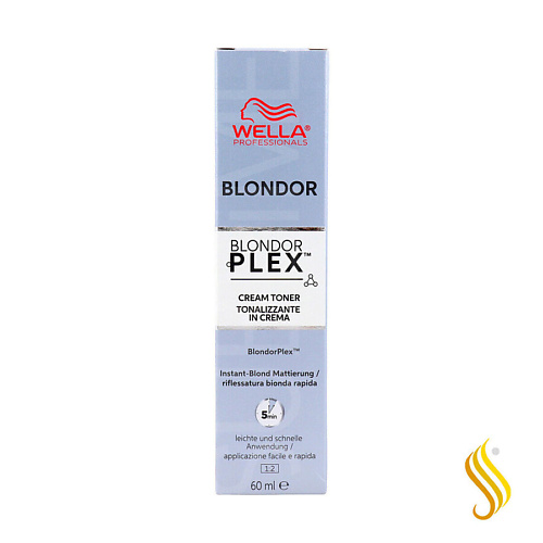 

WELLA PROFESSIONALS Постоянная краска Blondor Plex, Постоянная краска Blondor Plex