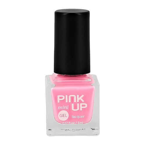 PINK UP Лак для ногтей MINI GEL 169₽