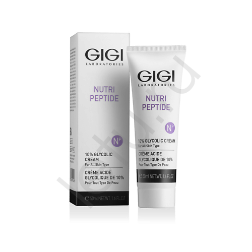 GIGI 10 гликолевый крем для всех типов кожи Nutri Peptide 500 3969₽