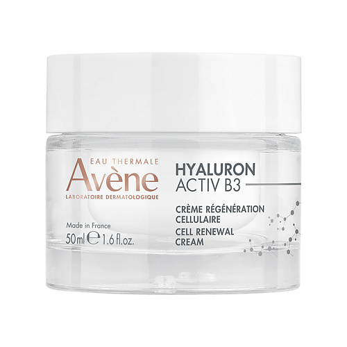 AVENE Комплексный регенерирующий дневной крем Hyaluron Activ B3 Cell Renewall Cream 4904₽