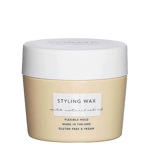 фото Forme essentials воск для укладки эластичной фиксации с маслом семян овса styling wax