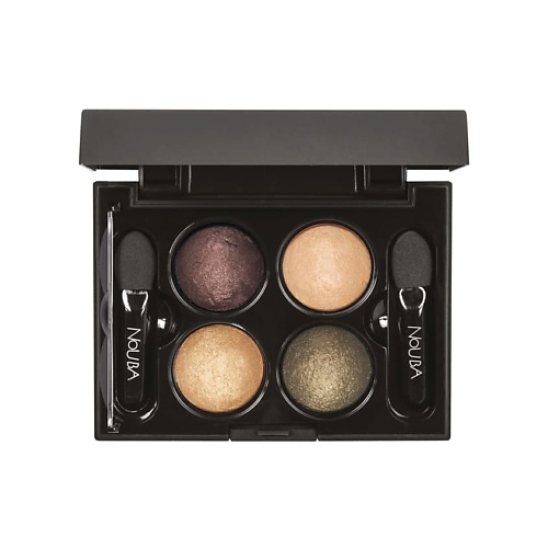 NOUBA Тени для век 4 оттенка QUATTRO EYESHADOW 2737₽