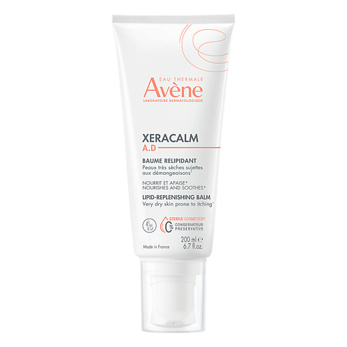 AVENE Липидо-восполняющий бальзам XeraCalm AD Lipid-Replenishing Balm 2310₽