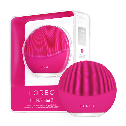 фото Foreo luna mini 3 электрическая очищающая щеточка для лица для всех типов кожи