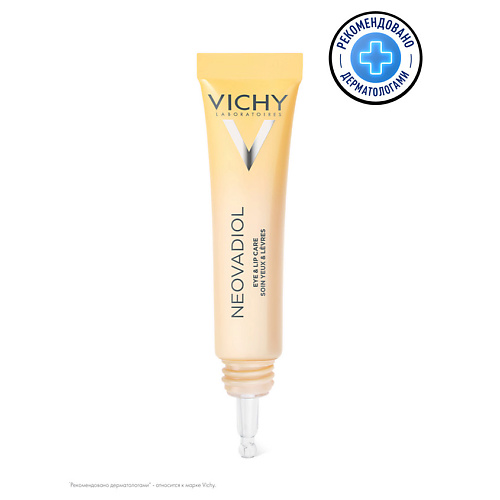 VICHY Крем-уход для области вокруг глаз и губ в период менопаузы Neovadiol Eye Lip Case 4390₽