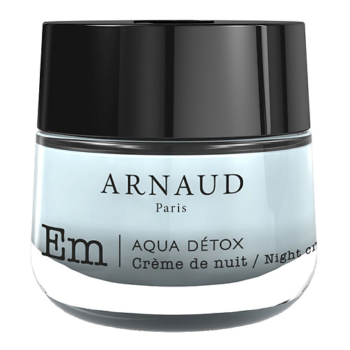 фото Arnaud paris крем для лица ночной для сухой и чувствительной кожи aqua detox