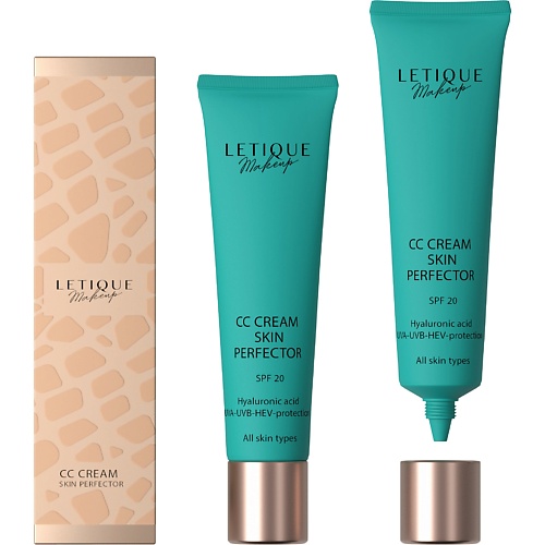 

LETIQUE COSMETICS СС-крем для лица SKIN PERFECTOR, СС-крем для лица SKIN PERFECTOR