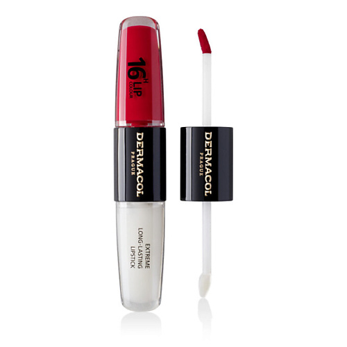 DERMACOL Стойкая жидкая помада блеск 16H Lip Color 2036₽