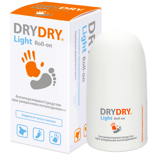   Летуаль DRY DRY Дезодорант для тела Light 50.0