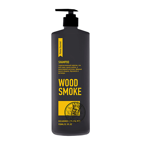 

PROTOKERATIN Шампунь мужской для душа Woodsmoke 950.0, Шампунь мужской для душа Woodsmoke