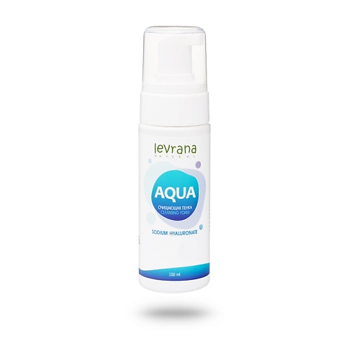 

LEVRANA Очищающая пенка Aqua Cleansing Foam, Очищающая пенка Aqua Cleansing Foam