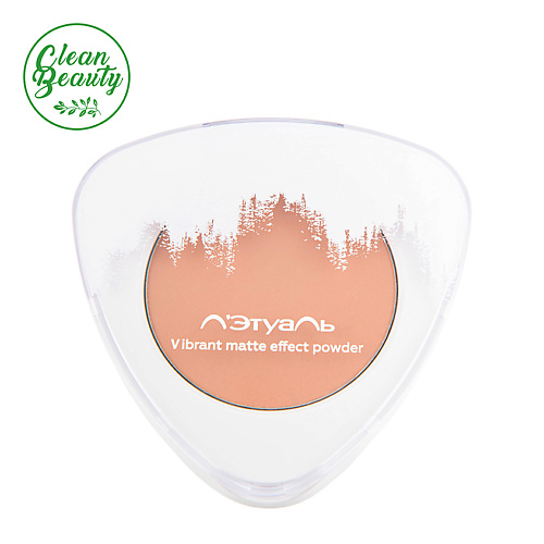 

ЛЭТУАЛЬ Пудра для лица с матирующим эффектом Vibrant matte effect powder SPF 20, Пудра для лица с матирующим эффектом Vibrant matte effect powder SPF 20