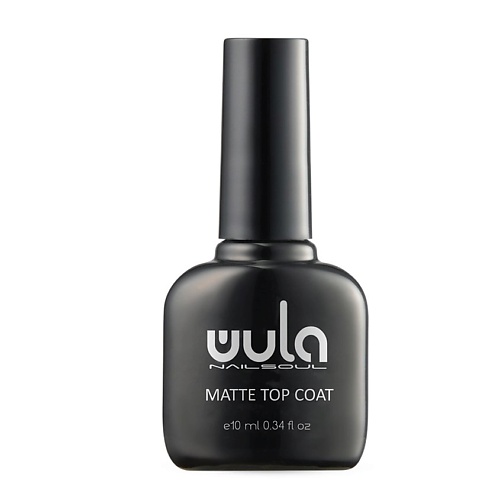 

WULA NAILSOUL Матовый топ с липким слоем Matte Top Coat, Матовый топ с липким слоем Matte Top Coat