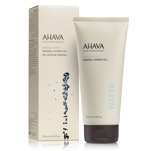 AHAVA Deadsea Water Минеральный Гель Для Душа 2000 2415₽