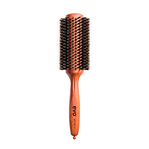 

EVO [Спайк] Щетка круглая с комбинированной щетиной для волос 38мм evo spike 38mm radial brush, [Спайк] Щетка круглая с комбинированной щетиной для волос 38мм evo spike 38mm radial brush