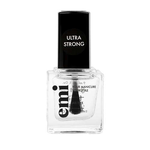 

EMI Укрепляющий базовый лак для ногтей Ultra Strong Base Coat, Укрепляющий базовый лак для ногтей Ultra Strong Base Coat