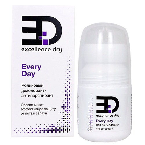 EXCELLENCE DRY Дезодорант - антиперспирант ROLL-ON EVERY DAY 500 420₽