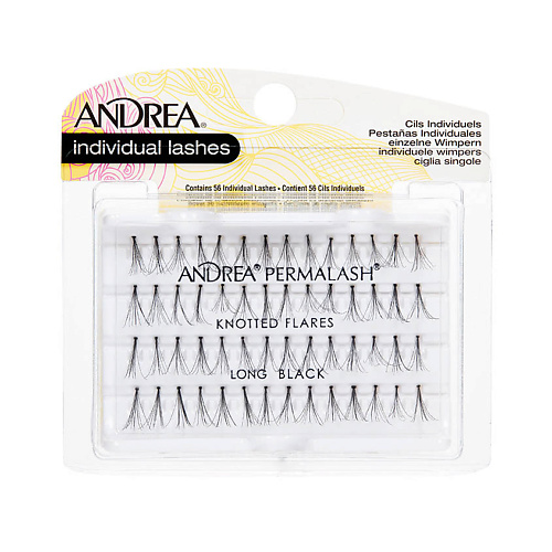 

ANDREA Пучки ресниц длинные черные MOD Perma Lash Flair Long Black, Пучки ресниц длинные черные MOD Perma Lash Flair Long Black