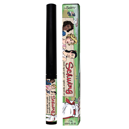 

THEBALM Жидкая подводка для глаз Schwing, Жидкая подводка для глаз Schwing