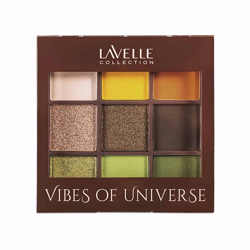 LAVELLE COLLECTION Тени для век Vibes of Universe 210₽