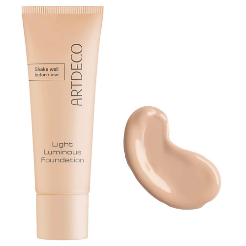 

ARTDECO Тональная основа Light Luminous foundation, Тональная основа Light Luminous foundation