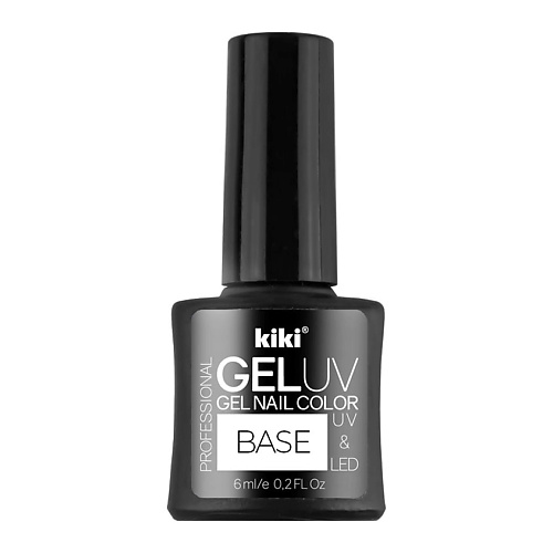 KIKI База для ногтей прозрачная Gel Uv&Led BASE