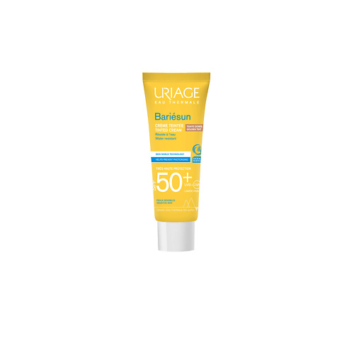 

URIAGE Барьесан SPF 50+ тональный крем золотистый 50.0, Барьесан SPF 50+ тональный крем золотистый