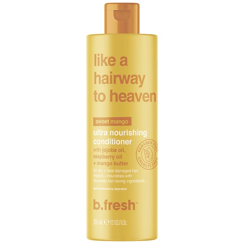 

B.FRESH Кондиционер для волос like a hairway to heaven 355.0, Кондиционер для волос like a hairway to heaven