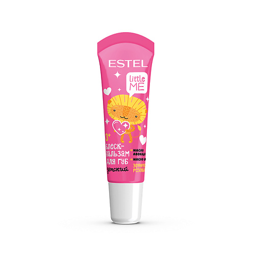 ESTEL PROFESSIONAL Блеск-бальзам для губ детский Little Me