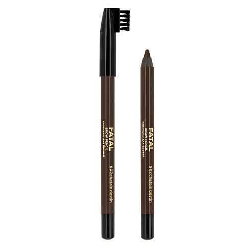 

ЛЭТУАЛЬ Карандаш для бровей FATAL BROW PENCIL, Карандаш для бровей FATAL BROW PENCIL