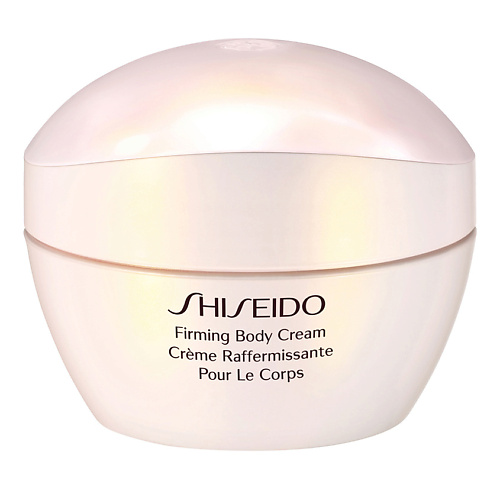 

SHISEIDO Крем для тела, повышающий упругость кожи Firming Body Cream, Крем для тела, повышающий упругость кожи Firming Body Cream