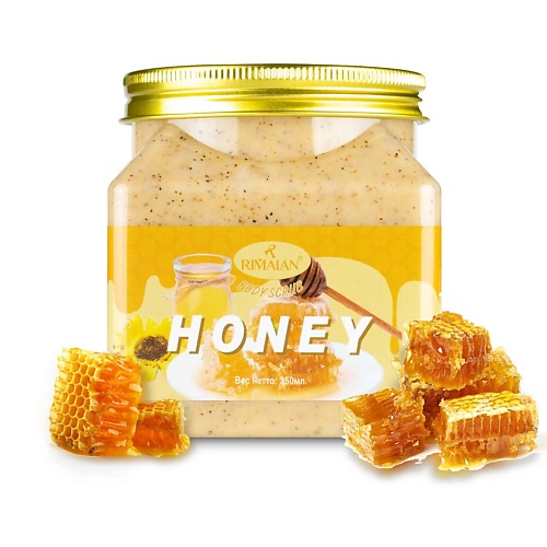 

RIMALAN Скраб для тела HONEY BODY SCRUB 350.0, Скраб для тела HONEY BODY SCRUB