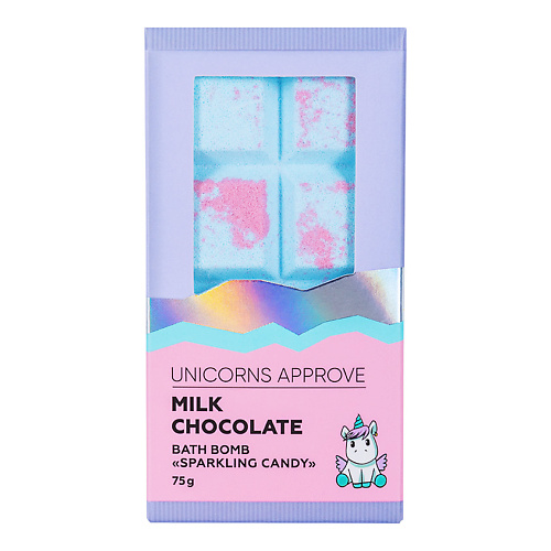 UNICORNS APPROVE Бомба для ванны SPARKLING CANDY 319₽