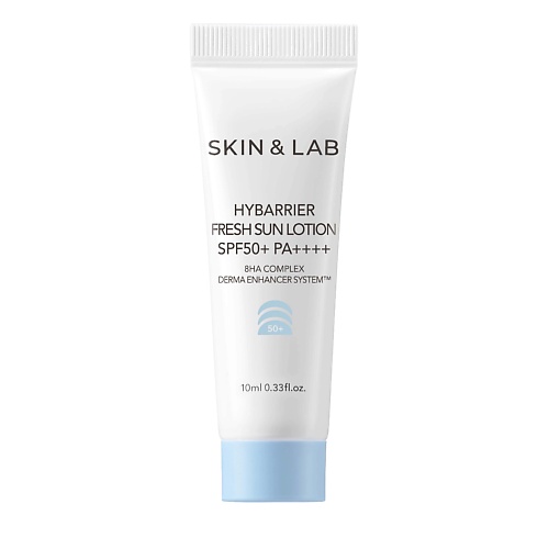 фото Skin&lab крем солнцезащитный для лица hybarrier fresh sun lotion 10.0