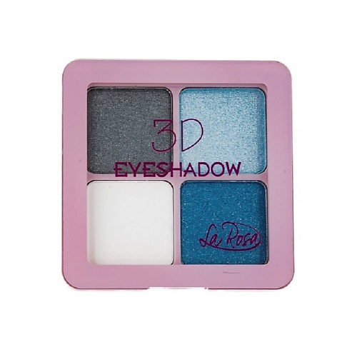 

LA ROSA Тени 3D EYESHADOW, Тени 3D EYESHADOW