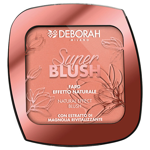 

DEBORAH MILANO Румяна Super Blush, Румяна Super Blush