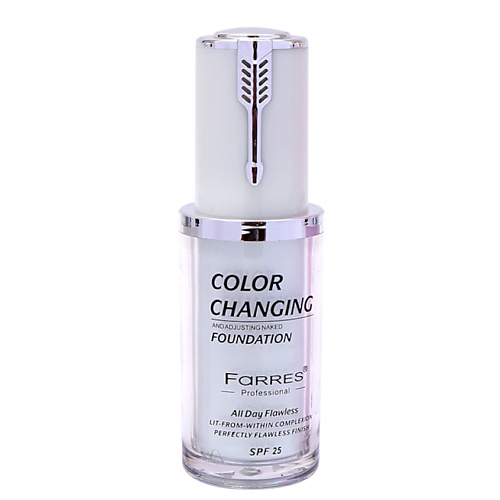 

FARRES Тональный крем COLOR CHANGING, Тональный крем COLOR CHANGING