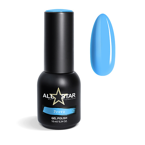 ALL STAR PROFESSIONAL Гель-лак для ногтей Blue