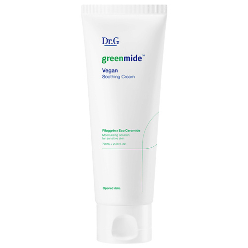 DRG Крем успокаивающий против обезвоженности кожи GREENMIDE VEGAN SOOTHING CREAM 700 907₽