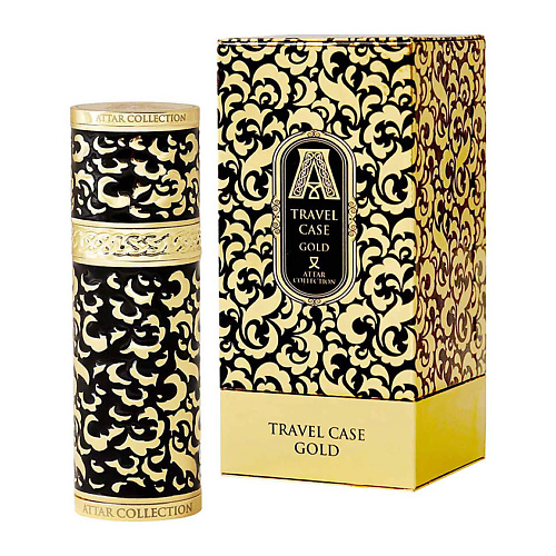 ATTAR COLLECTION Тревел-кейс золотой