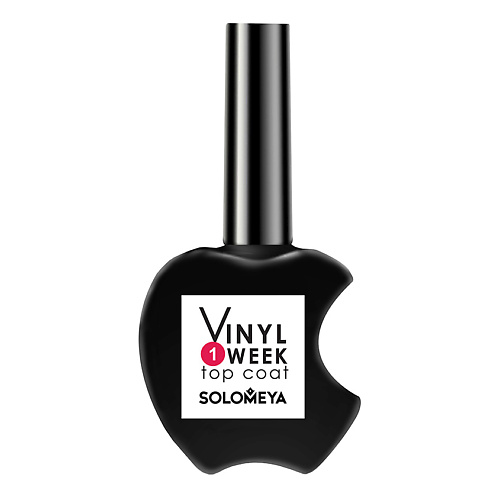 

SOLOMEYA Недельный топ One Week Vinyl Top Coat, Недельный топ One Week Vinyl Top Coat